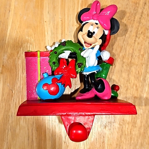 Disney Holiday Minnie Mouse Stocking Holder Poshmark